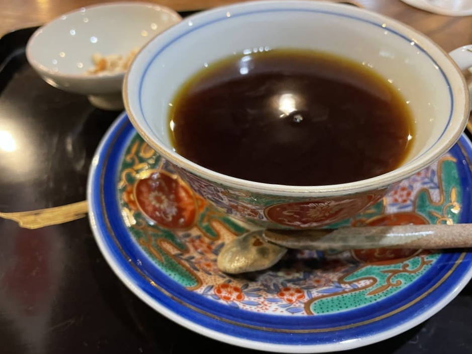 天空の館 コーヒー